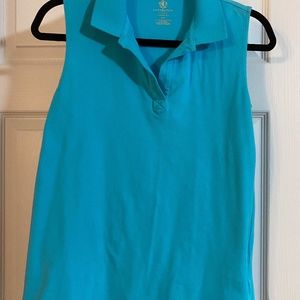 Blue Covington Sports Classic Fit Pullover